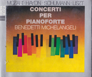 BENEDETTI MICHELANGELI / VARIOUS | CONCERTI PER PIANOFORTE (3CD)