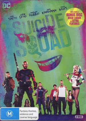 MOVIE ACT | SUICIDE SQUAD (2DVD)