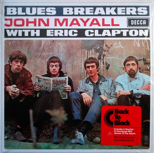 JOHN MAYALL | BLUES BREAKERS WITH ERIC CLAPTON - 2008 REISSUE