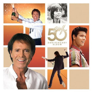 CLIFF RICHARD | 50TH ANNIVERSARY ALBUM (2CD)