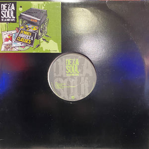 DE LA SOUL | DE LA MIX TAPE REMIXES RARITIES AND CLASSICS 2LP - UK - GENERIC SLEEVE WITH HYPE STICKER