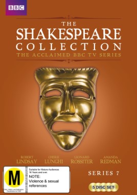 BBC TELEVISION SHAKESPEARE 1978 | SHAKESPEARE COLLECTION SEASON 7 - BBC (1978) (5DVD)