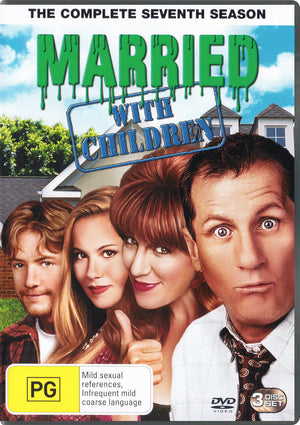 MARRIED WITH CHILDREN | MARRIED WITH CHILDREN SEASON 7 BOX SET (3DVD BOX SET)