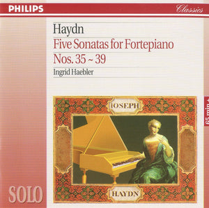 HAYDN / HAEBLER | FIVE SONATAS FOR FORTEPIANO