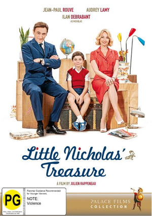MOVIE FOR | LITTLE NICHOLAS' TREASURE