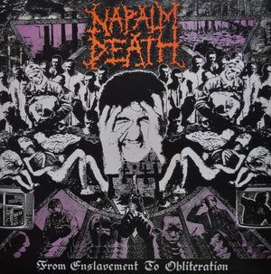 NAPALM DEATH | FROM ENSLAVEMENT TO OBLITERATION - 2012 REISSUE - PURPLE