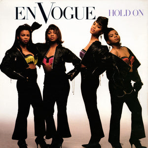 EN VOGUE | HOLD ON 12 - US - WRITING ON SLEEVE
