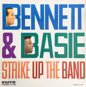 TONY BENNETT / COUNT BASIE | STRIKE UP THE BAND - US