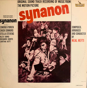 SOUNDTRACK / NEIL HEFTI | SYNANON