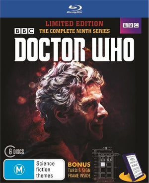 DOCTOR WHO | DOCTOR WHO SEASON 9 LIMITED EDITION (BLURAY)