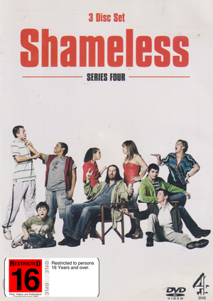 SHAMELESS (UK) | SHAMELESS (UK) SERIES 4 (ZONE 2) (3 DVD)