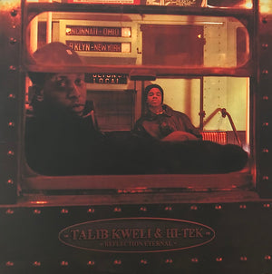TALIB KWELI / HI TEK | EXPRESS / SOME KIND OF WONDERFUL 12 - STICKERS ON COVER