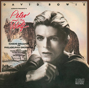DAVID BOWIE | PETER AND THE WOLF - GREEN
