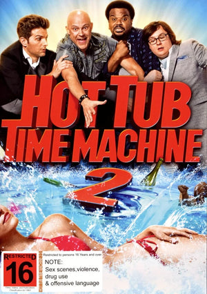 MOVIE CO | HOT TUB TIME MACHINE 2