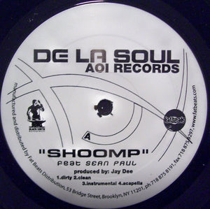 DE LA SOUL | SHOOMP / MUCH MORE 12 - US - GENERIC SLEEVE