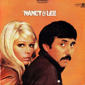 NANCY SINATRA / LEE HAZLEWOOD | NANCY AND LEE - NZ / AUS - WRITING ON BACK COVER