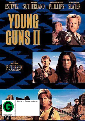 MOVIE WE | YOUNG GUNS 2 (ZONE 2)