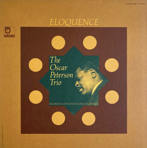 OSCAR PETERSON | ELOQUENCE - US - STEREO - POP UP GATEFOLD