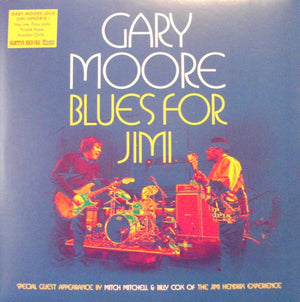 GARY MOORE | BLUES FOR JIMI - 2LP
