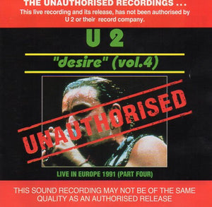 U2 | DESIRE VOL 4 UNAUTHORISED
