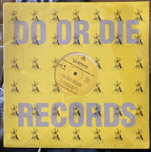 LA ROYCE | LOVE 4 THE G'S / THAT'S WHAT I DO - 12 - COMPANY SLEEVE