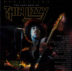 THIN LIZZY | DEDICATION VERY BEST OF