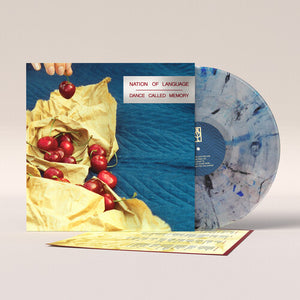 NATION OF LANGUAGE | DANCE CALLED MEMORY (CLEAR BLACK AND BLUE EDITION) (VINYL)