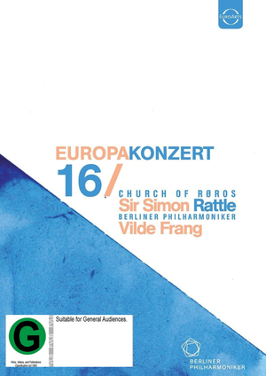 BERLINER PHILHARMONIKER | EUROPAKONZERT 2016 (BLU-RAY)