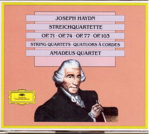 HAYDN / AMADEUS QUARTET | 6 STRING QUARTETS OP 71/74/77 (3CD)