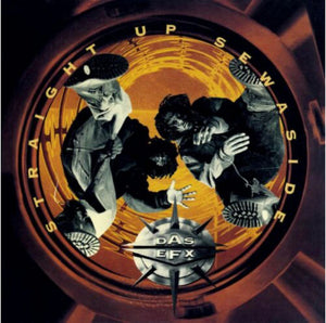DAS EFX | STRAIGHT UP SEWASIDE - 2022 SILVER WAX REISSUE