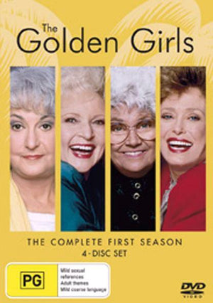 GOLDEN GIRLS | GOLDEN GIRLS COMPLETE SEASON 1 (4DVD SET)