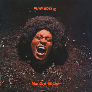 FUNKADELIC | MAGGOT BRAIN - 2014 PEACH VINYL REISSUE