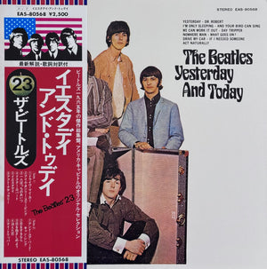 BEATLES | YESTERDAY AND TODAY - JAPANESE STEREO REISSUE
