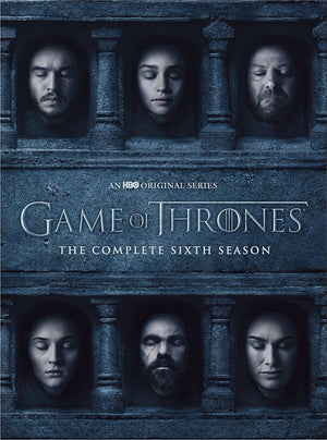 GAME OF THRONES | GAME OF THRONES SEASON 6 (5DVD)