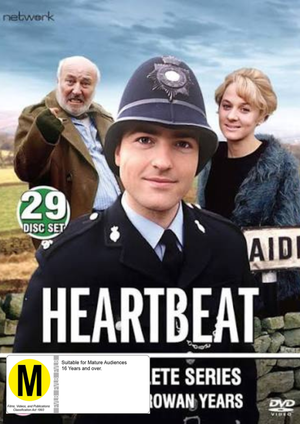 HEARTBEAT | HEARTBEAT COMPLETE SERIES - PART 1 THE ROWAN YEARS (29DVD) (ZONE 2)