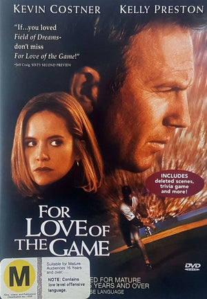 MOVIE DR | FOR LOVE OF THE GAME