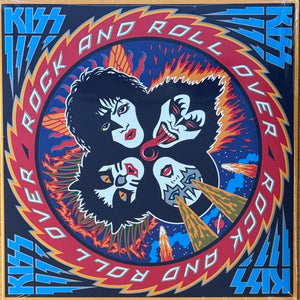 KISS | ROCK AND ROLL OVER - 2014 REISSUE - 180 GRAM