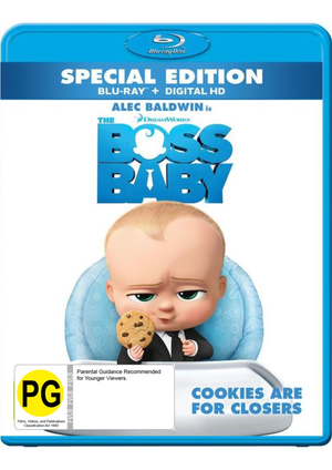 MOVIE BLUFAM | BOSS BABY (BLU - RAY)