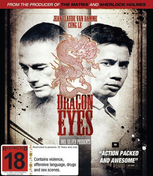 MOVIE BLUACT | DRAGON EYES (BLU - RAY)