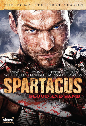 SPARTACUS - BLOOD AND SAND | SPARTACUS - BLOOD AND SAND SEASON 1 (4DVD) (ZONE 1)