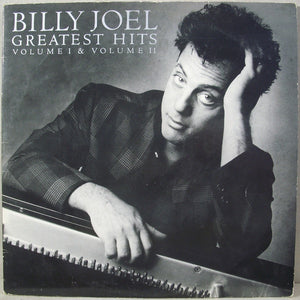 BILLY JOEL | GREATEST HITS VOL 1 AND 2 - UK - BIT ROUGH