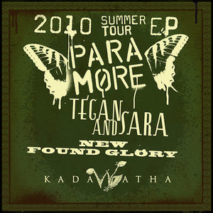 PARAMORE / TEGAN AND SARA | SUMMER EP