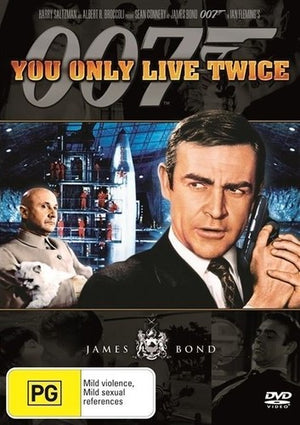 JAMES BOND | YOU ONLY LIVE TWICE ULTIMATE EDITION (2DVD)