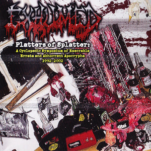 EXHUMED | PLATTERS OF SPLATTER (2CD)