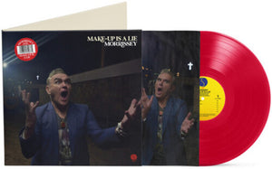 MORRISSEY | MAKE - UP IS A LIE (RED EDITION) (VINYL)
