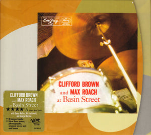 CLIFFORD BROWN / MAX ROACH | AT BASIN STREET (DIGI)