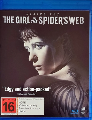 MOVIE BLUTHR | GIRL IN THE SPIDERS WEB (BLU - RAY)