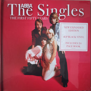 ABBA | SINGLES - THE FIRST FIFTY YEARS (4LP)