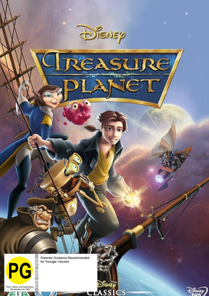 MOVIE FA | TREASURE PLANET