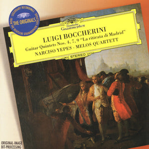 BOCCHERINI / YEPES | GUITAR QUINTETS 4/7/9